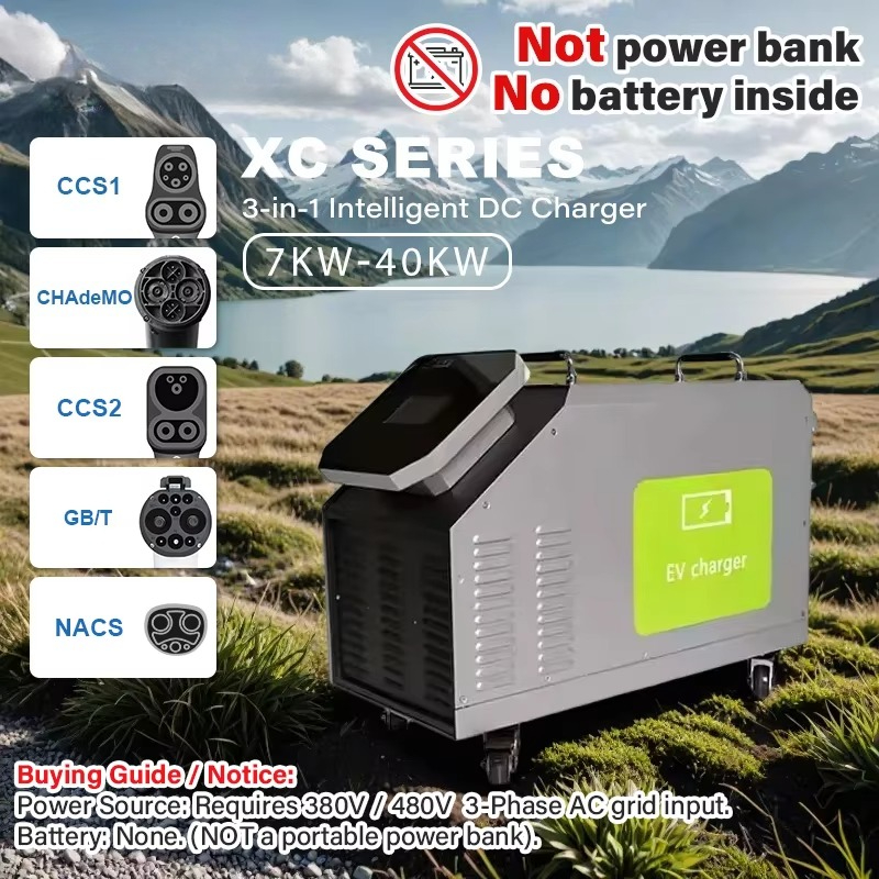 480V 3-Phasen-Wechselstrom-Ein – Portable Ev Charger Bewertung und Preis
