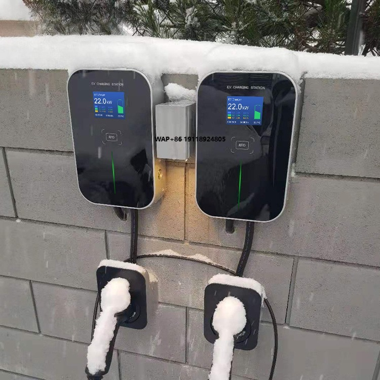 Mode 3 22KW 3-phasige EV-Lades – Ev Charger Bewertung und Preis