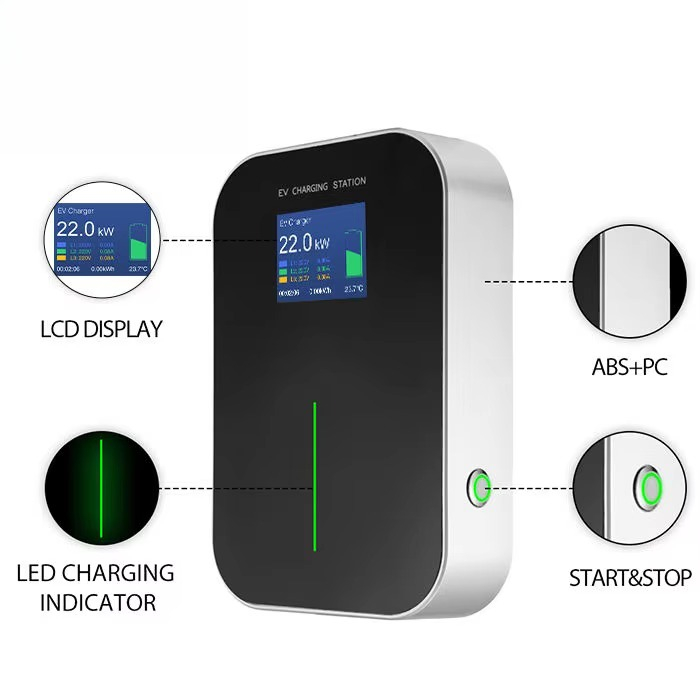 Mode 3 22KW 3-phasige EV-Lades – Ev Charger Bewertung und Preis