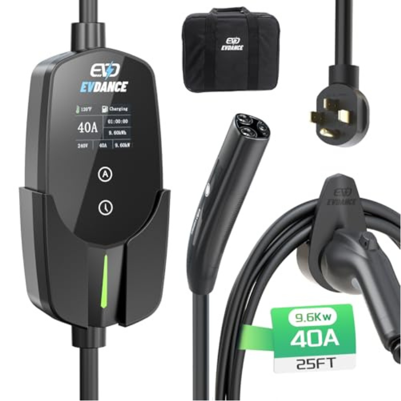 EVDANCE Tragbares EV-Ladegerät – Home Ev Charger Bewertung und Preis