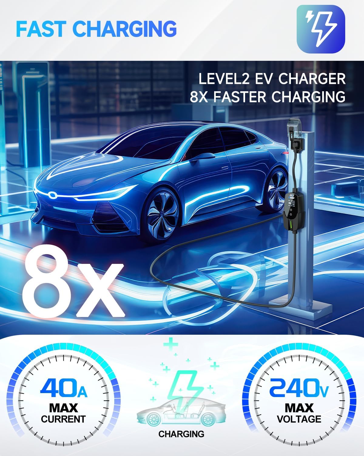 EVDANCE Tragbares EV-Ladegerät – Home Ev Charger Bewertung und Preis