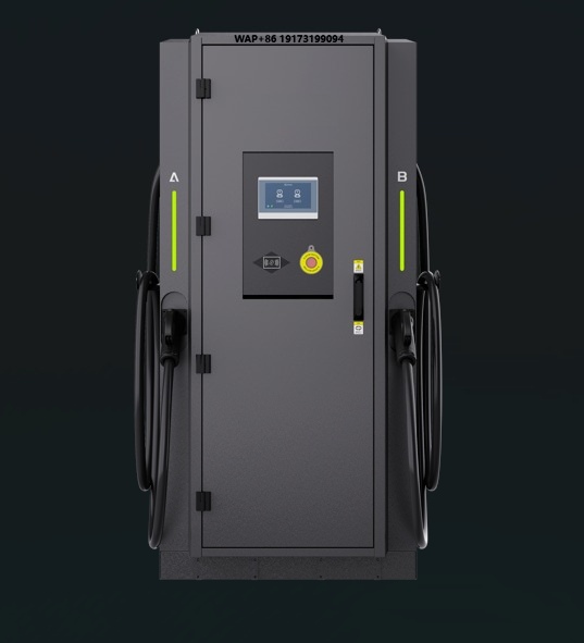 80kW Dual-Gun Standard EV-Lade – Ev Charging Pile Bewertung und Preis