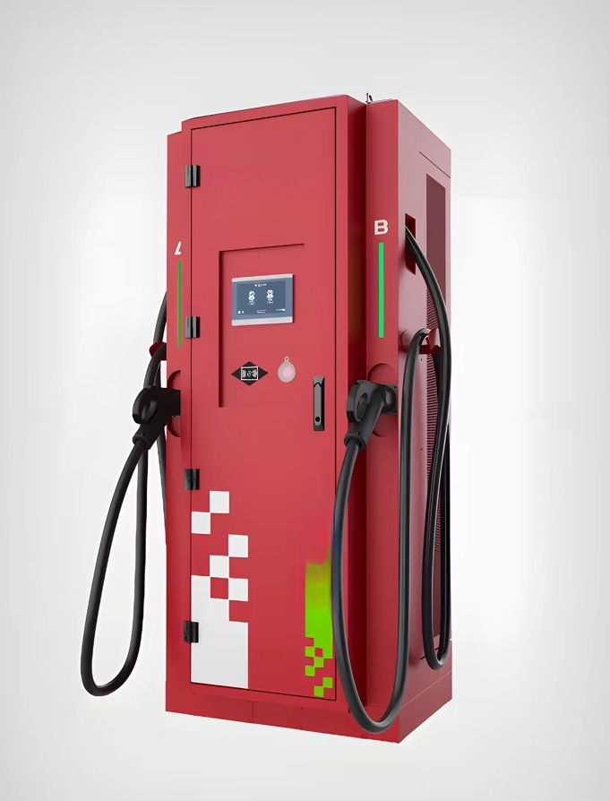 80kW Dual-Gun Standard EV-Lade – Ev Charging Pile Bewertung und Preis