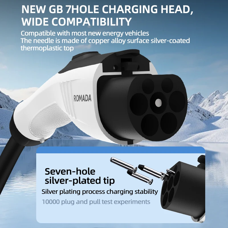 Für Elektrofahrzeug 7KW 32A EV – Ev Charger Adapter Bewertung und Preis