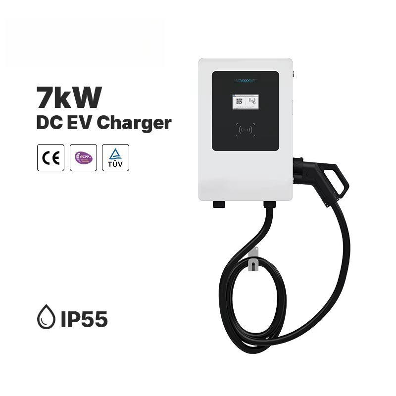 Neues 7kW DC-Schnellladegerät  – Fast Ev Charger Bewertung und Preis