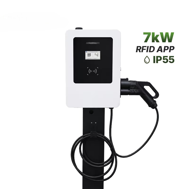Neues 7kW DC-Schnellladegerät  – Fast Ev Charger Bewertung und Preis