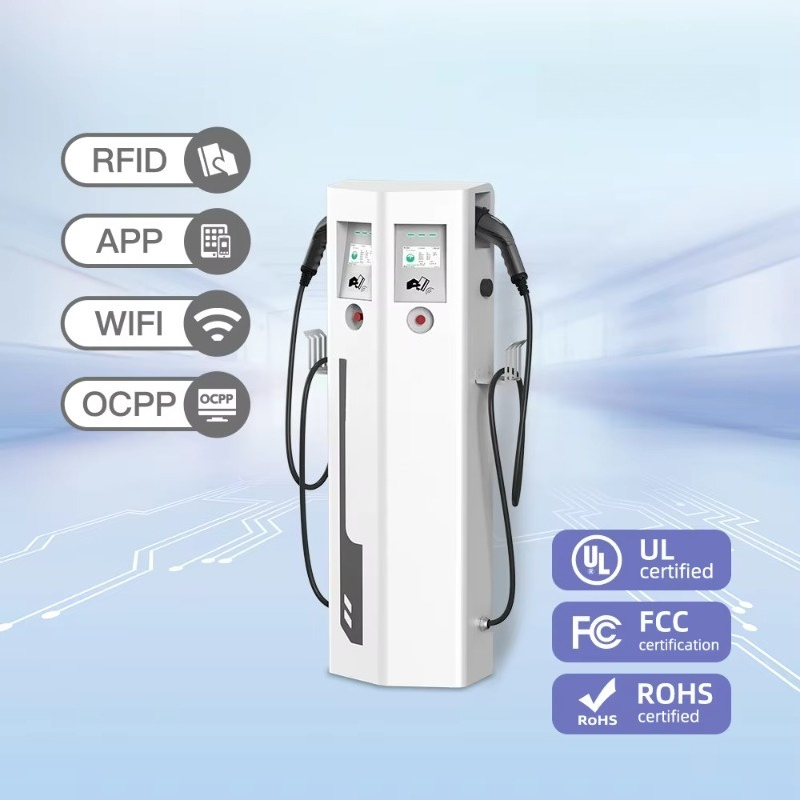 IP65 OCPP CE Bodenmontierte La – Ev Charger Bewertung und Preis