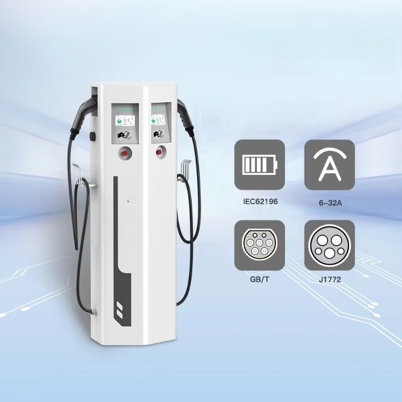 IP65 OCPP CE Bodenmontierte La – Ev Charger Bewertung und Preis