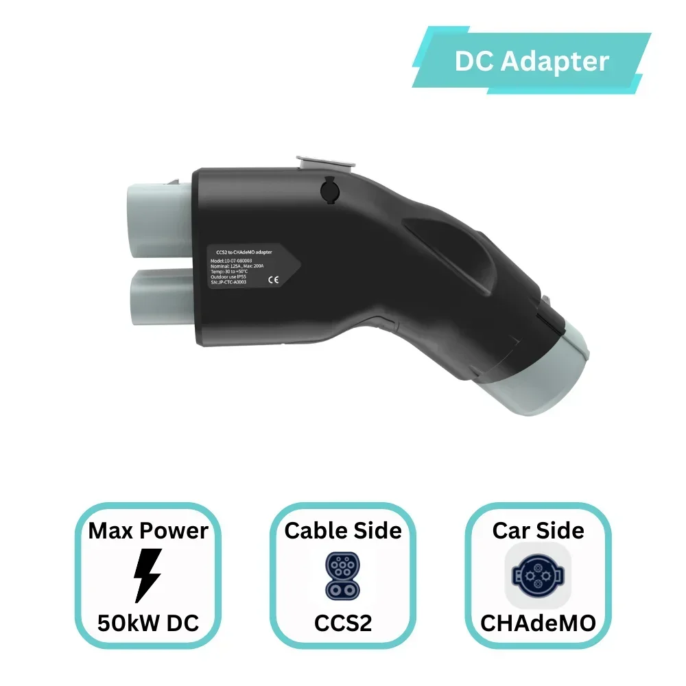 Neuer Sofort Lieferbarer CCS2  – Ev Charger Adapter Bewertung und Preis