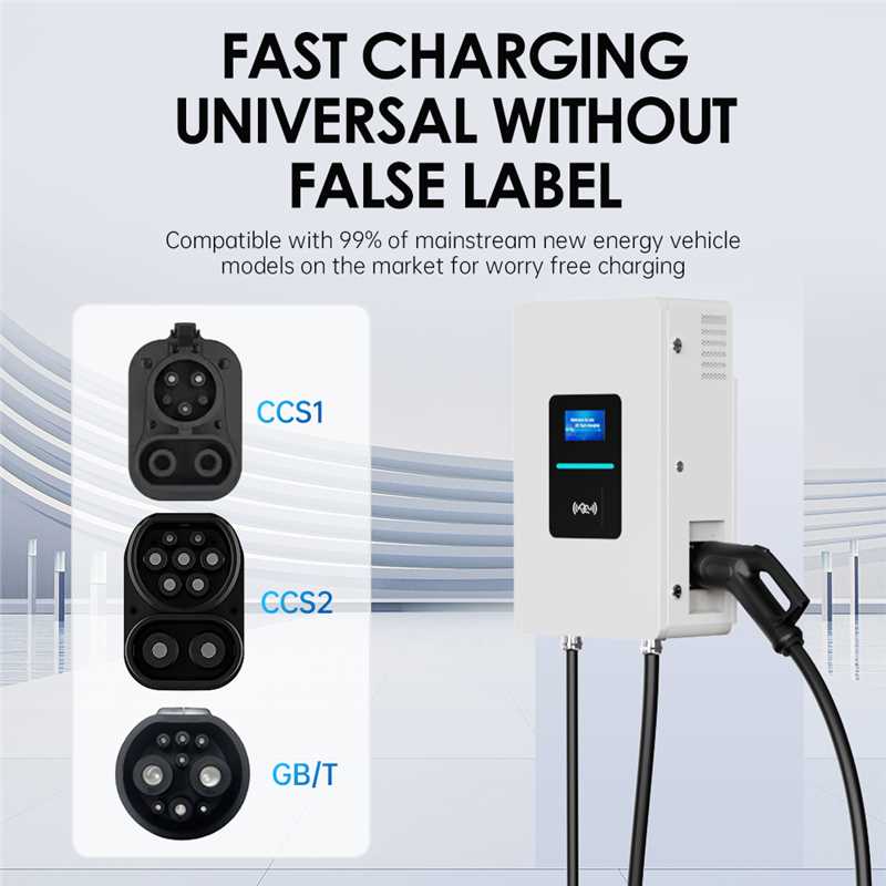 RSCHG 20kW CCS1 IP54 DC Elektr – Wallbox Ev Bewertung und Preis