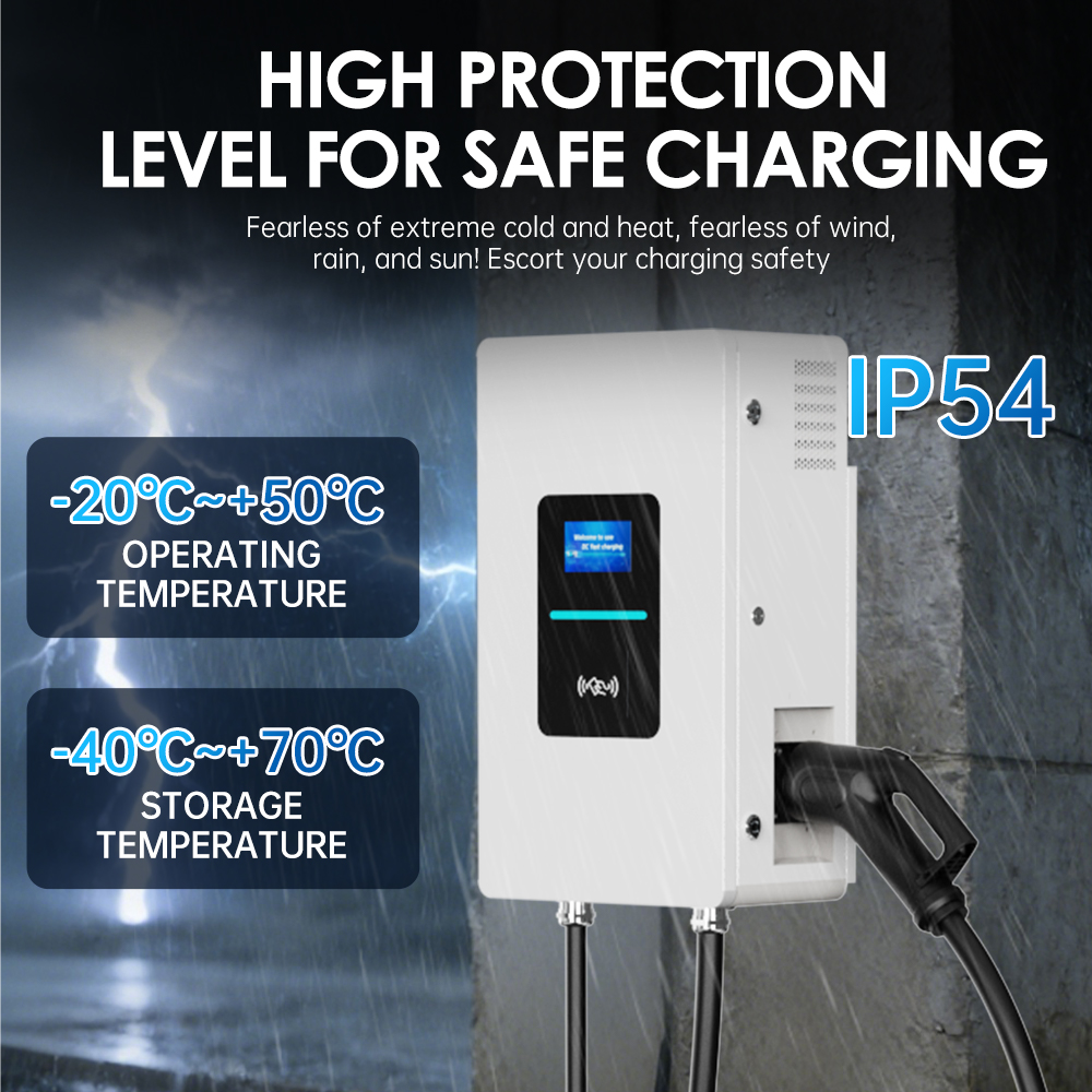 RSCHG 20kW CCS1 IP54 DC Elektr – Wallbox Ev Bewertung und Preis