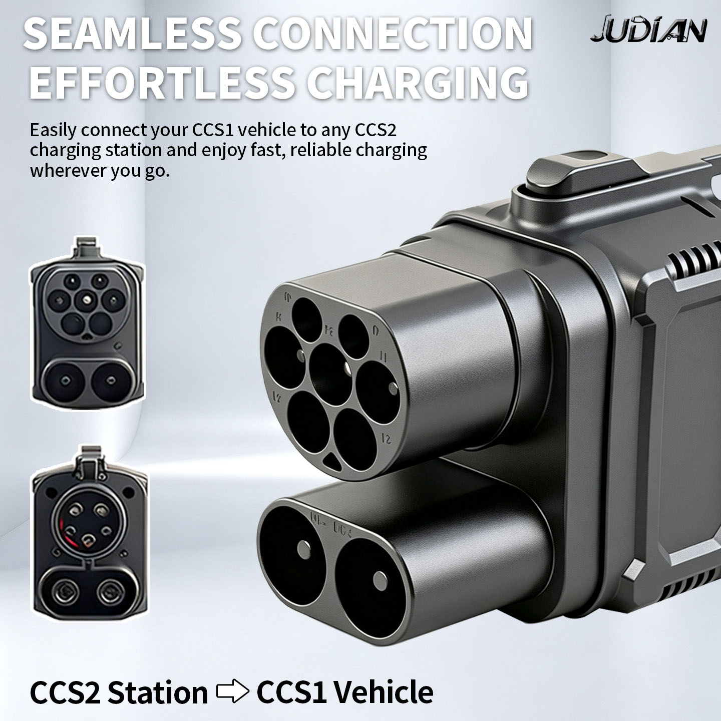 CCS2 zu CCS1 Typ2 zu Typ1 AC+D – Ev Charger Adapter Bewertung und Preis