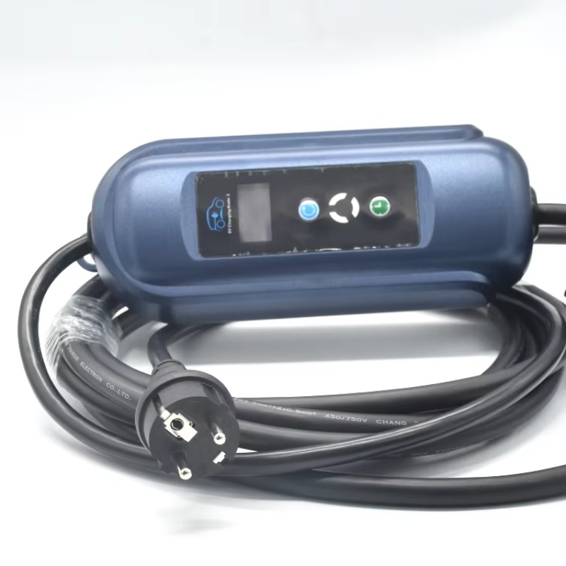 Tragbare elektrische Fahrzeug- – Portable Ev Charger Bewertung und Preis