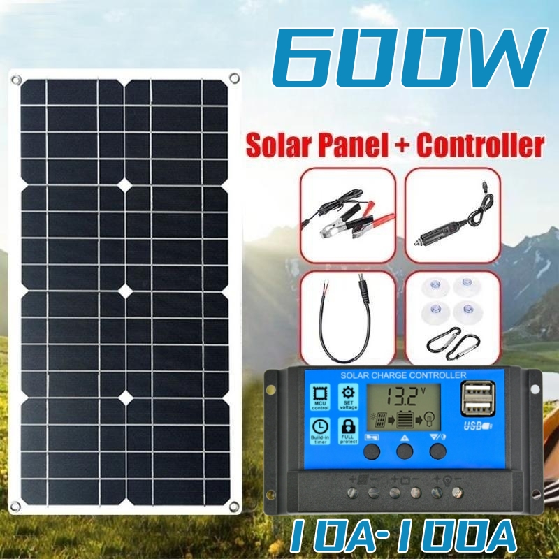 600 W Solarpanel, 12 V Solar-S – Home Ev Charger Bewertung und Preis