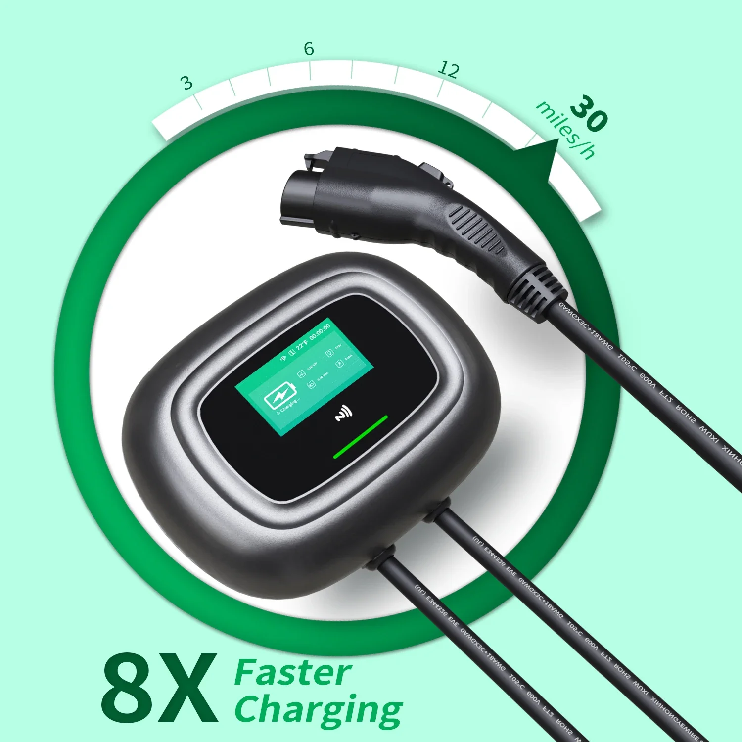 NEUE Khons Wandmontierte Elekt – Wallbox Ev Bewertung und Preis