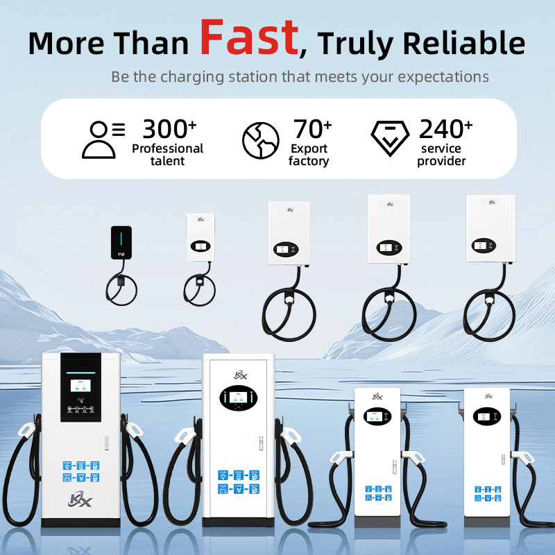 14kW Dual Wandmontierte EV-Lad – Home Ev Charger Bewertung und Preis