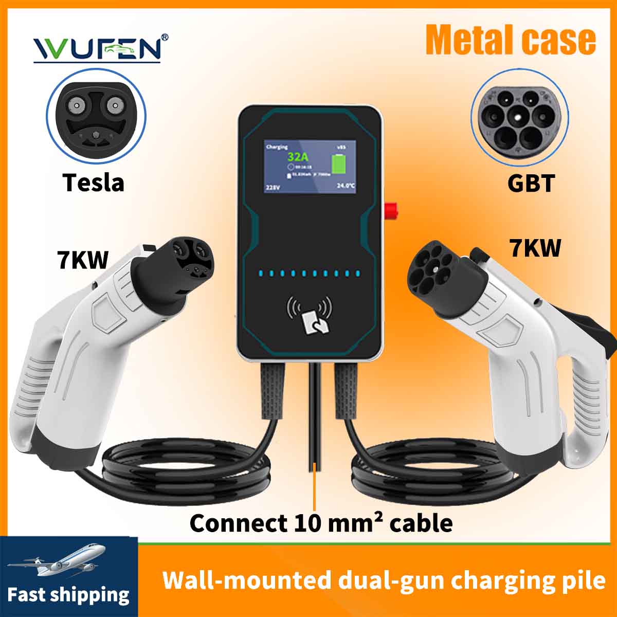 WUFEN EVSE Wallbox EV-Autolade – Wallbox Ev Bewertung und Preis