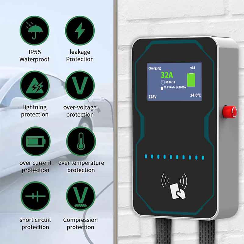 WUFEN EVSE Wallbox EV-Autolade – Wallbox Ev Bewertung und Preis
