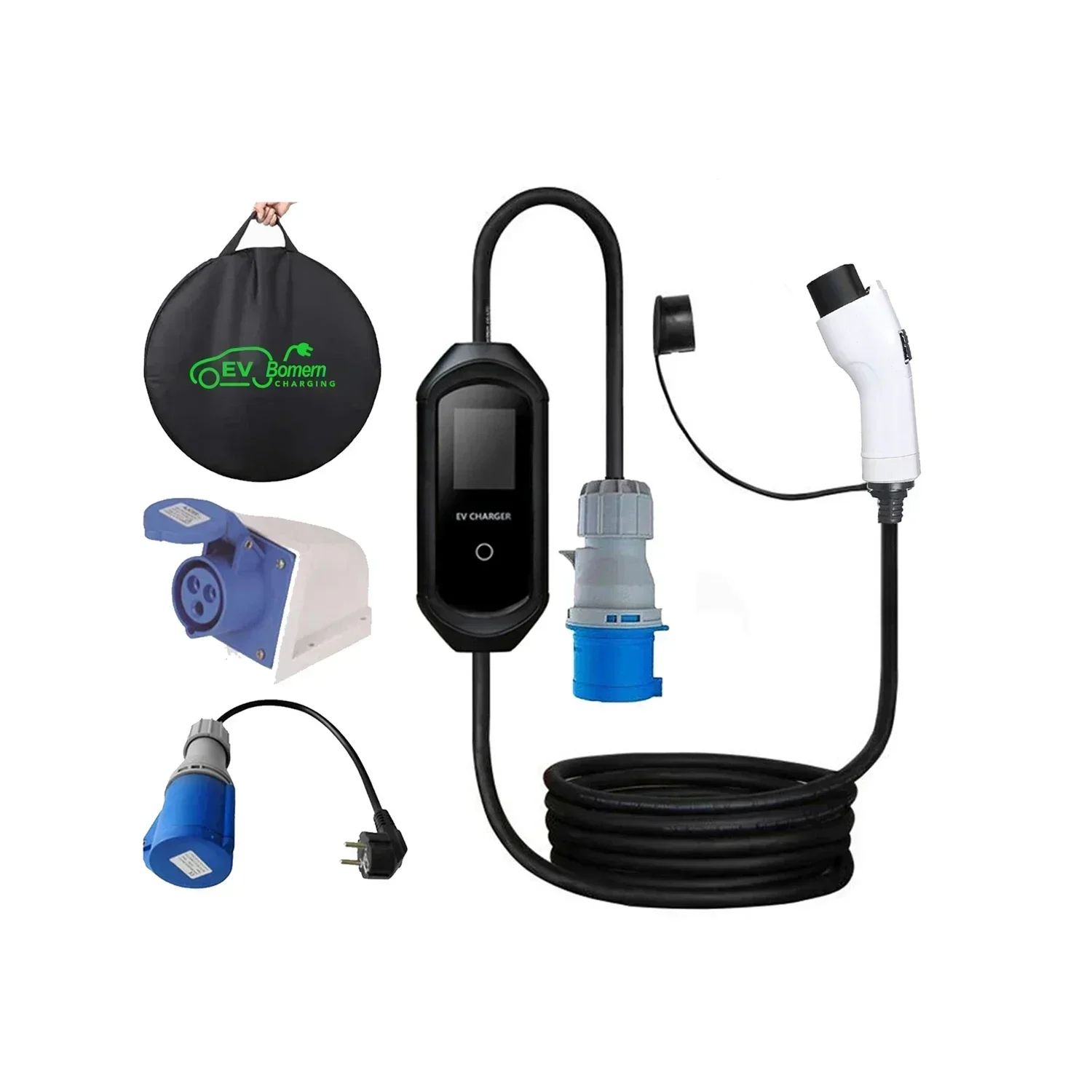 2025 Byd Ev Charger 32 Amp 7 k – Home Ev Charger Bewertung und Preis